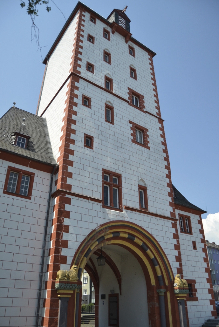 Eisenturm in Mainz