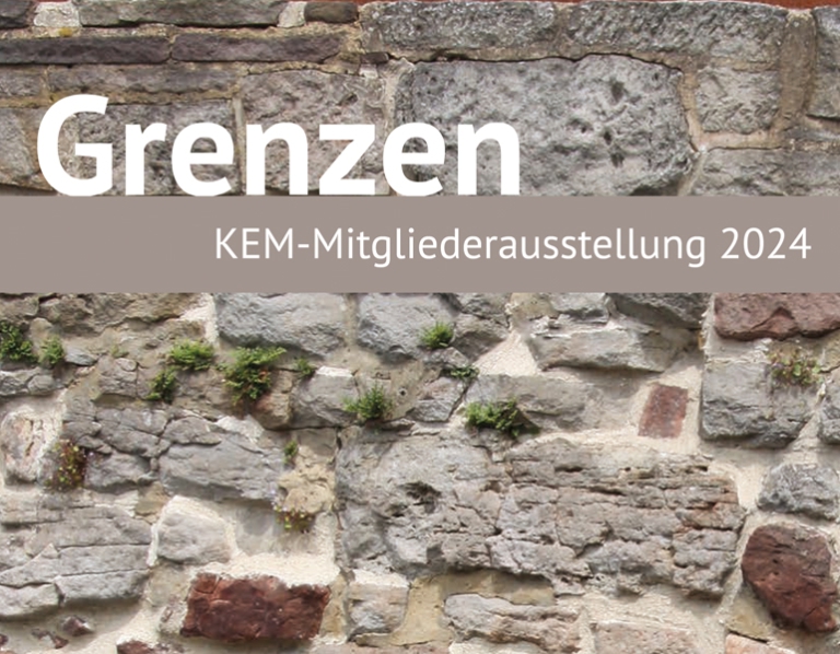 "Grenzen" als Thema der Mitgliederausstellung